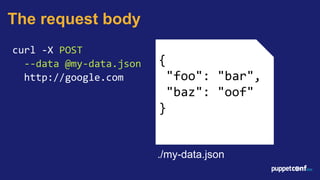 PuppetConf 2015: Puppet API Roundup | PDF