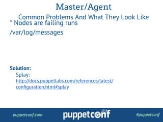 Troubleshooting the Puppet Enterprise Stack | PDF