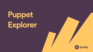 Puppet
Explorer
 