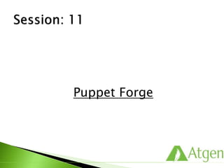 Puppet Forge
 