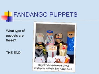 Introduction to Puppetry | PPTX