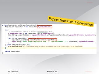Add snakeYAML dependency in opennms-provisiond/pom.xml <dependency> <groupId>org.yaml</groupId> <artifactId>snakeyaml</artifactId> <version>1.9</version> </dependency> Maven Dependencies 
