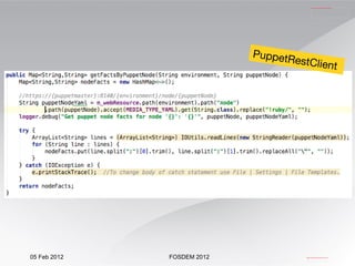 Create a Class for the PuppetRestClient and some helper methods PuppetRequisitionUrlConnection.java 