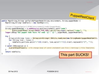 PuppetRequisitionUrlConnection.java You have to build this structure 