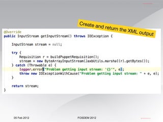 Ceate a new Requisition with foreign-source 
