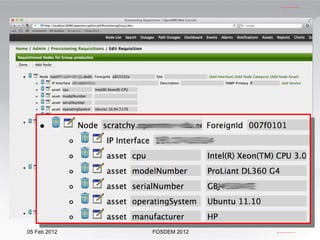 Request the nodes you want to import from Puppet 