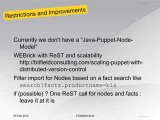 Insert the interface to the RequisitionNode 