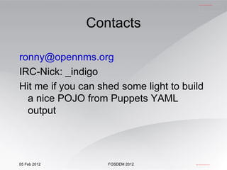 Fill up and assign RequisitionAssets to the node 