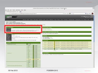 Create and fill up the node 