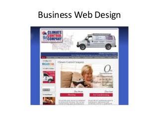 Business Web Design