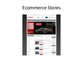 Ecommerce Stores