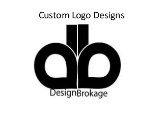 Custom Logo Designs