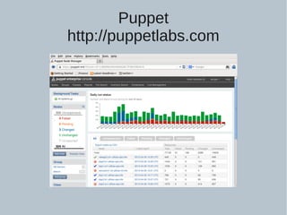 Puppet
http://puppetlabs.com
 
