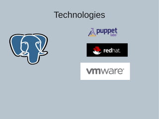 Technologies
 