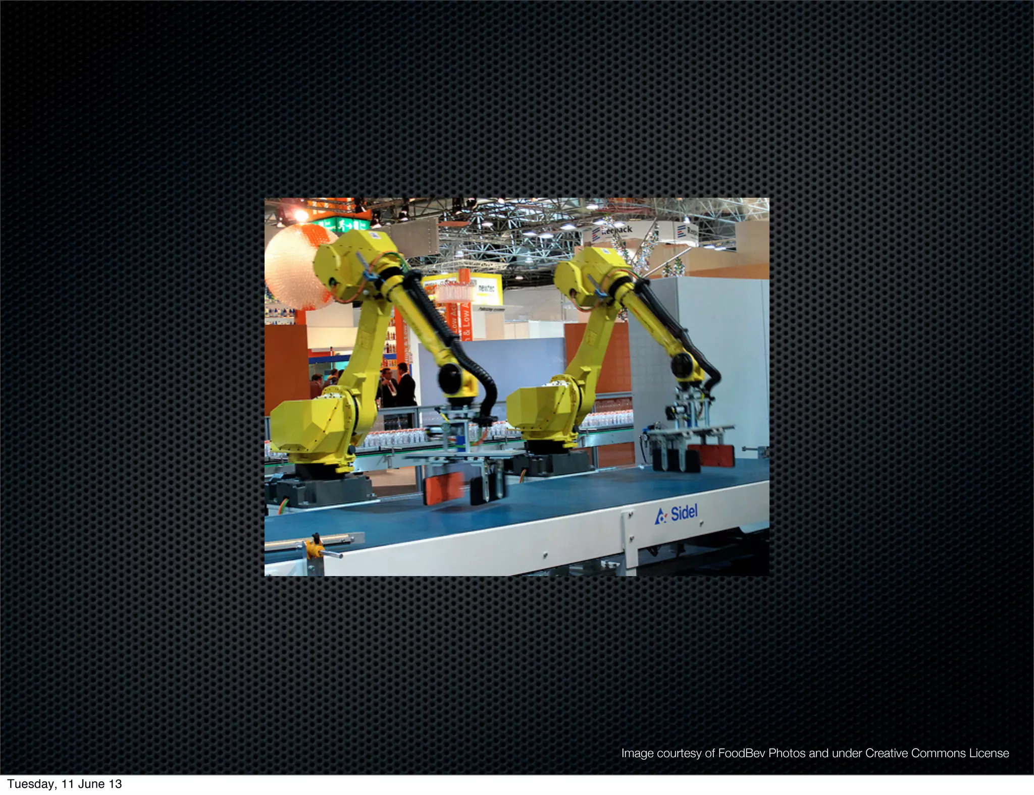 Image courtesy of FoodBev Photos and under Creative Commons License
Tuesday, 11 June 13
 