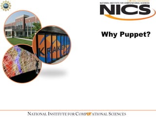 Why Puppet? 