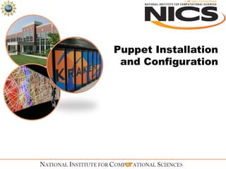 Puppet Installation and Configuration 