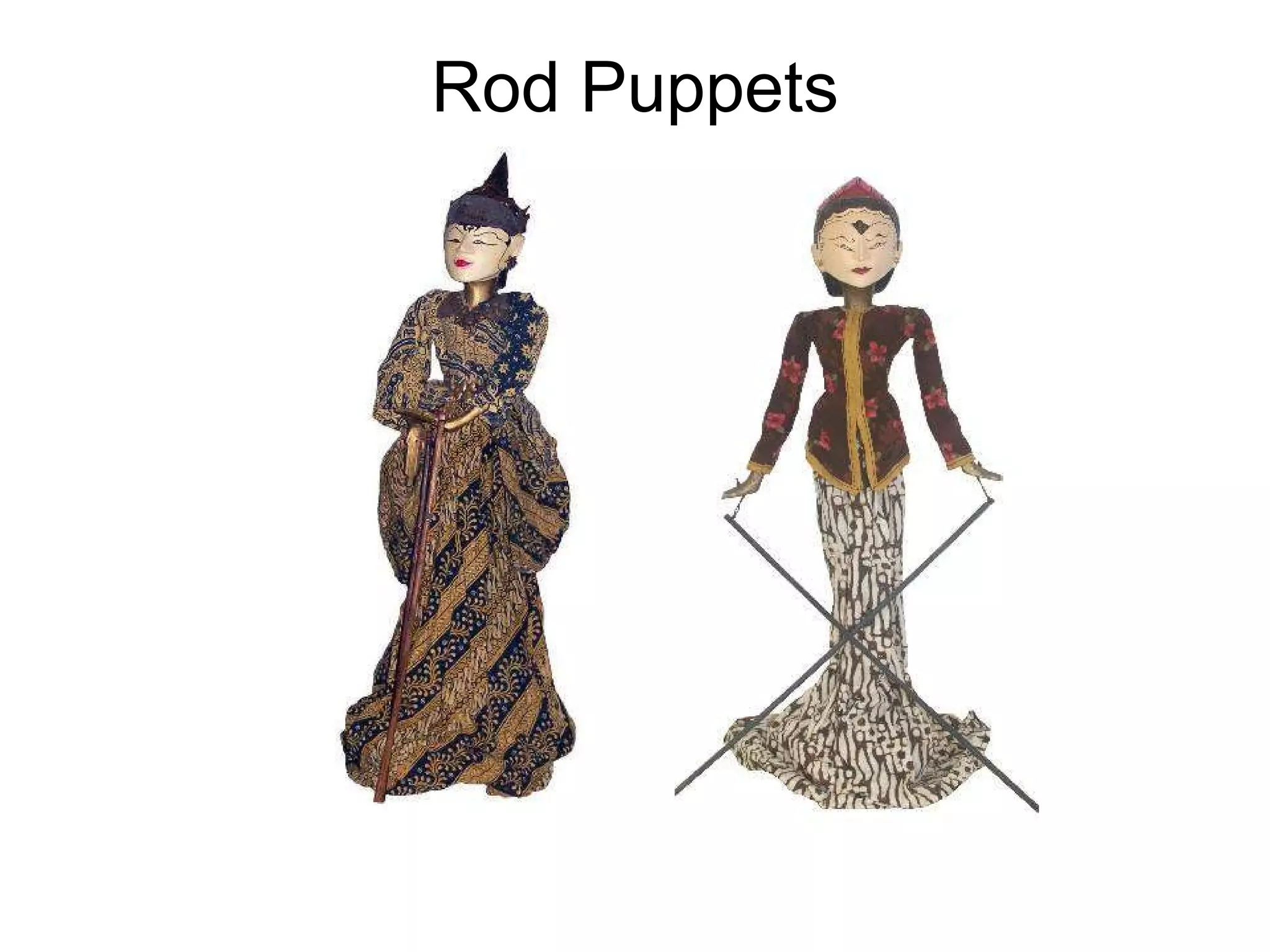 Rod Puppets 