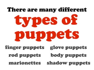 Puppets Around the World | PDF