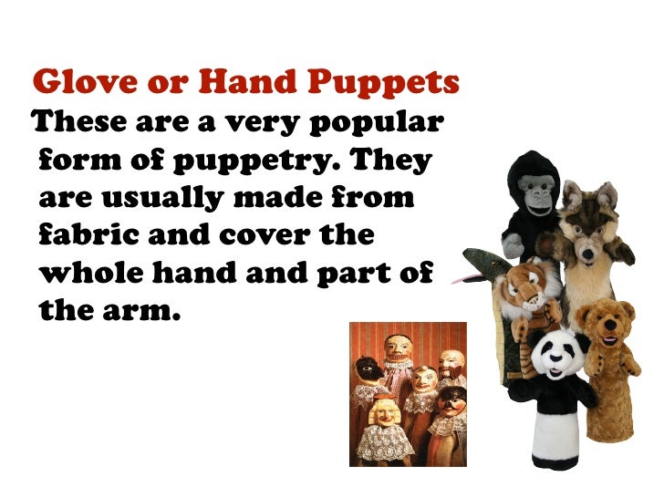 Puppets Around the World