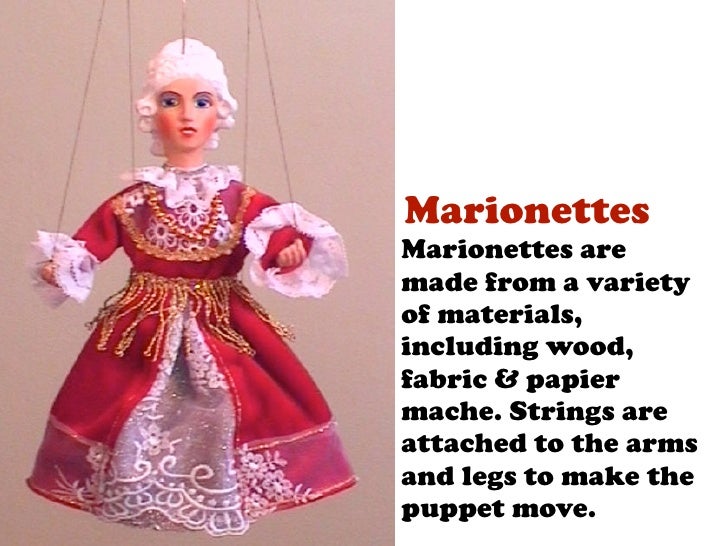 Puppets Around the World