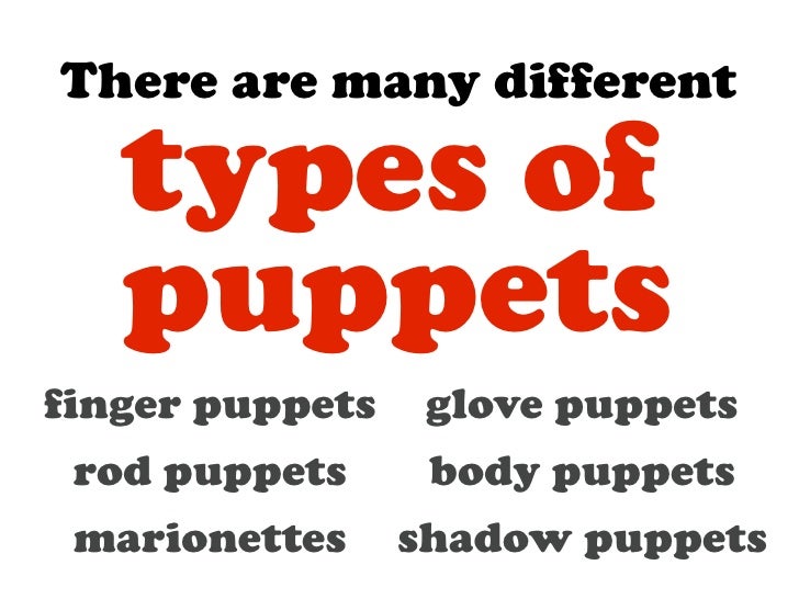 Puppets Around the World