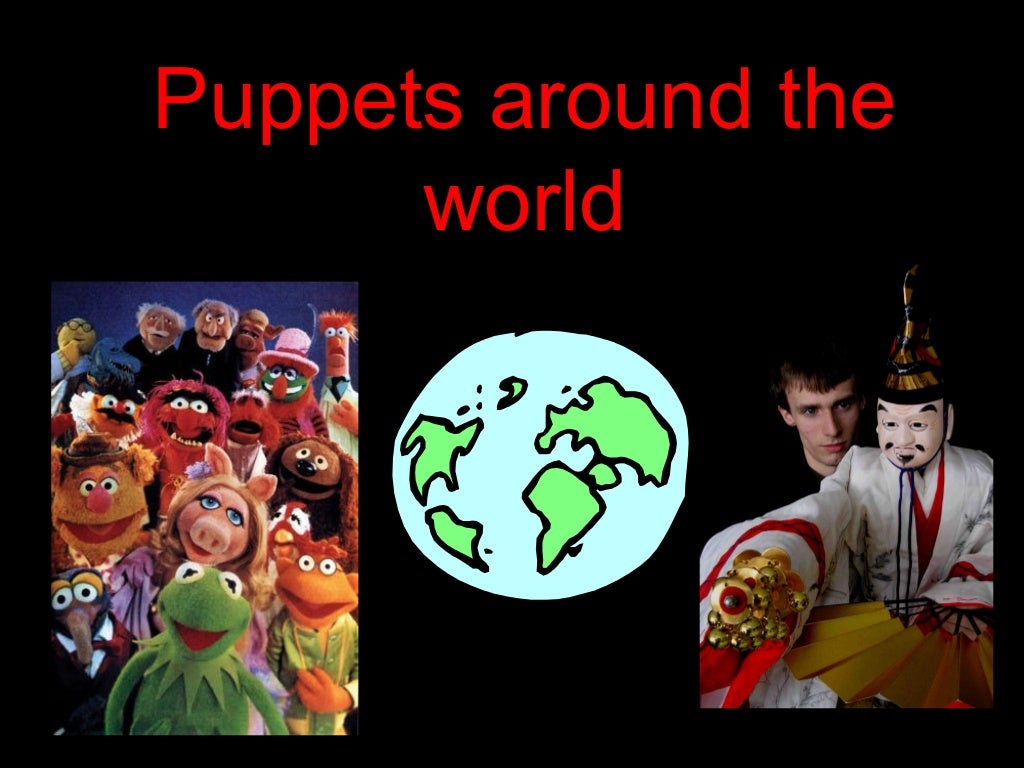 Puppets around the_world