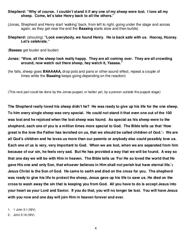 Puppet script the parble scrip[