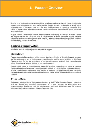 Puppet tutorial | PDF