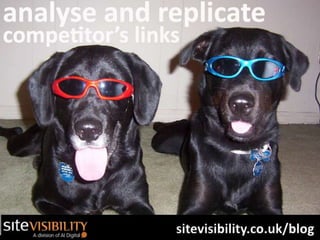 How To Do SEO Link Building- Illustrated By Cute Puppies