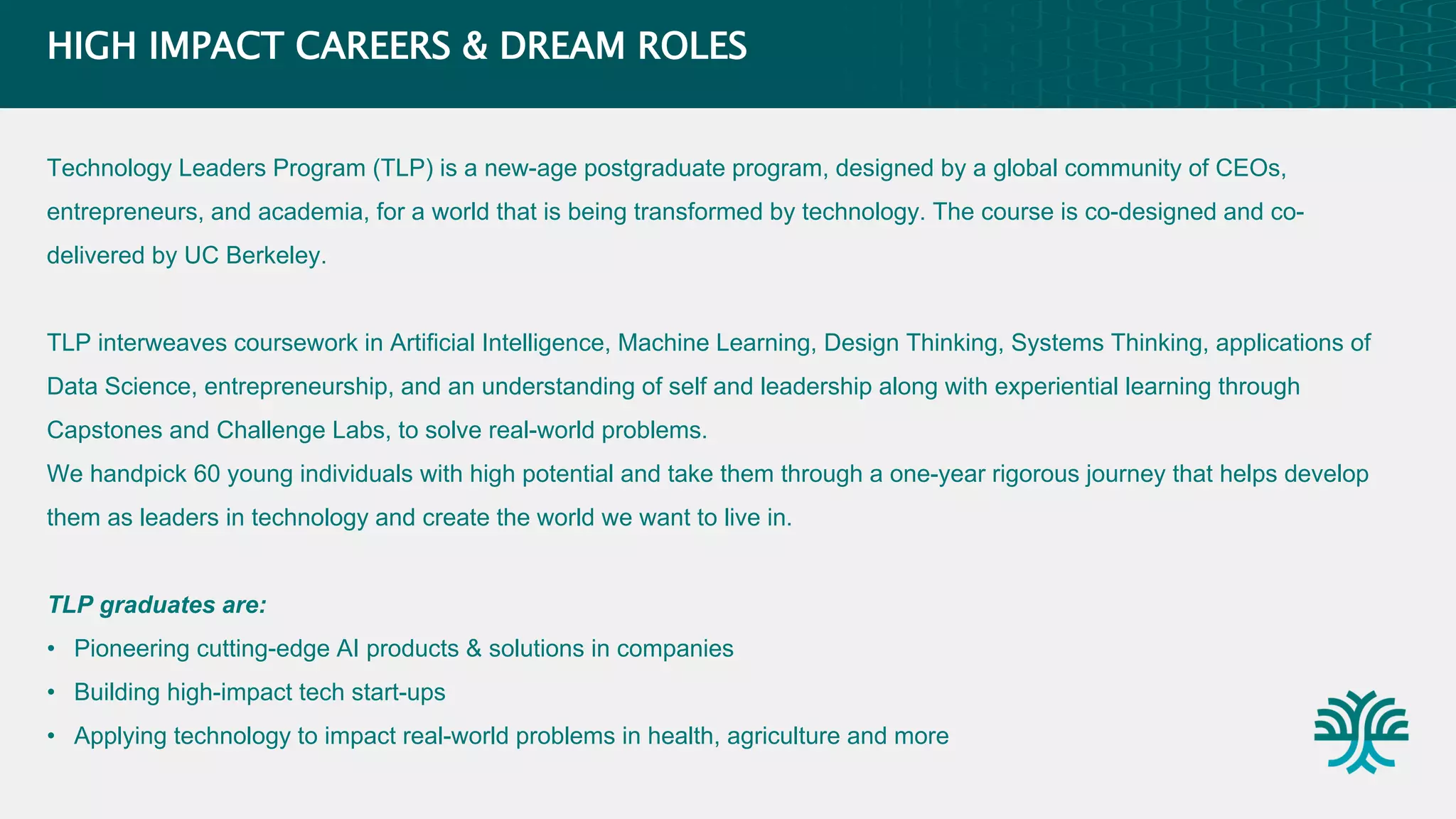 HIGH IMPACT CAREERS & DREAM ROLES | PPT