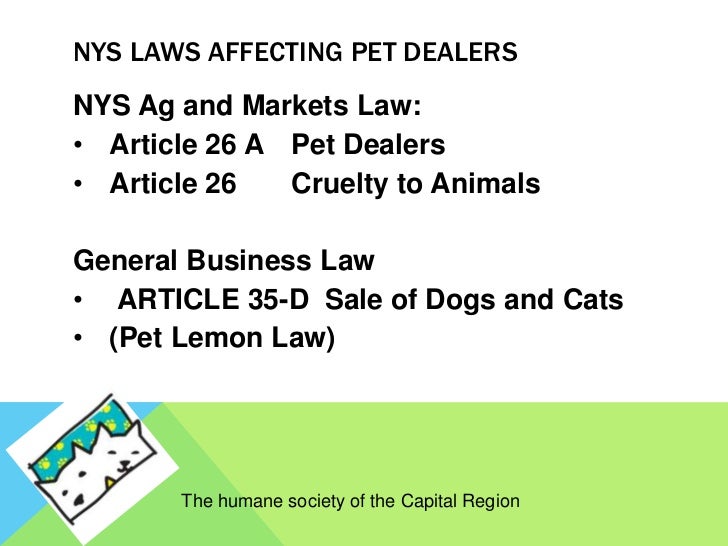 Nys Dog Breeding Laws Nys Dog Breeding Laws
