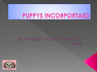 Puppys incorportaed