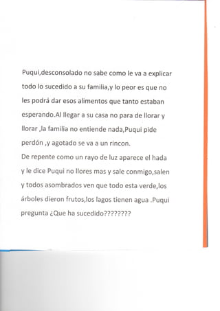 Puqui el cerdito generoso