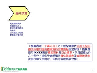 PUR-001-工程採購實務簡介