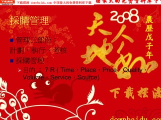 PUR-002-採購實務管理