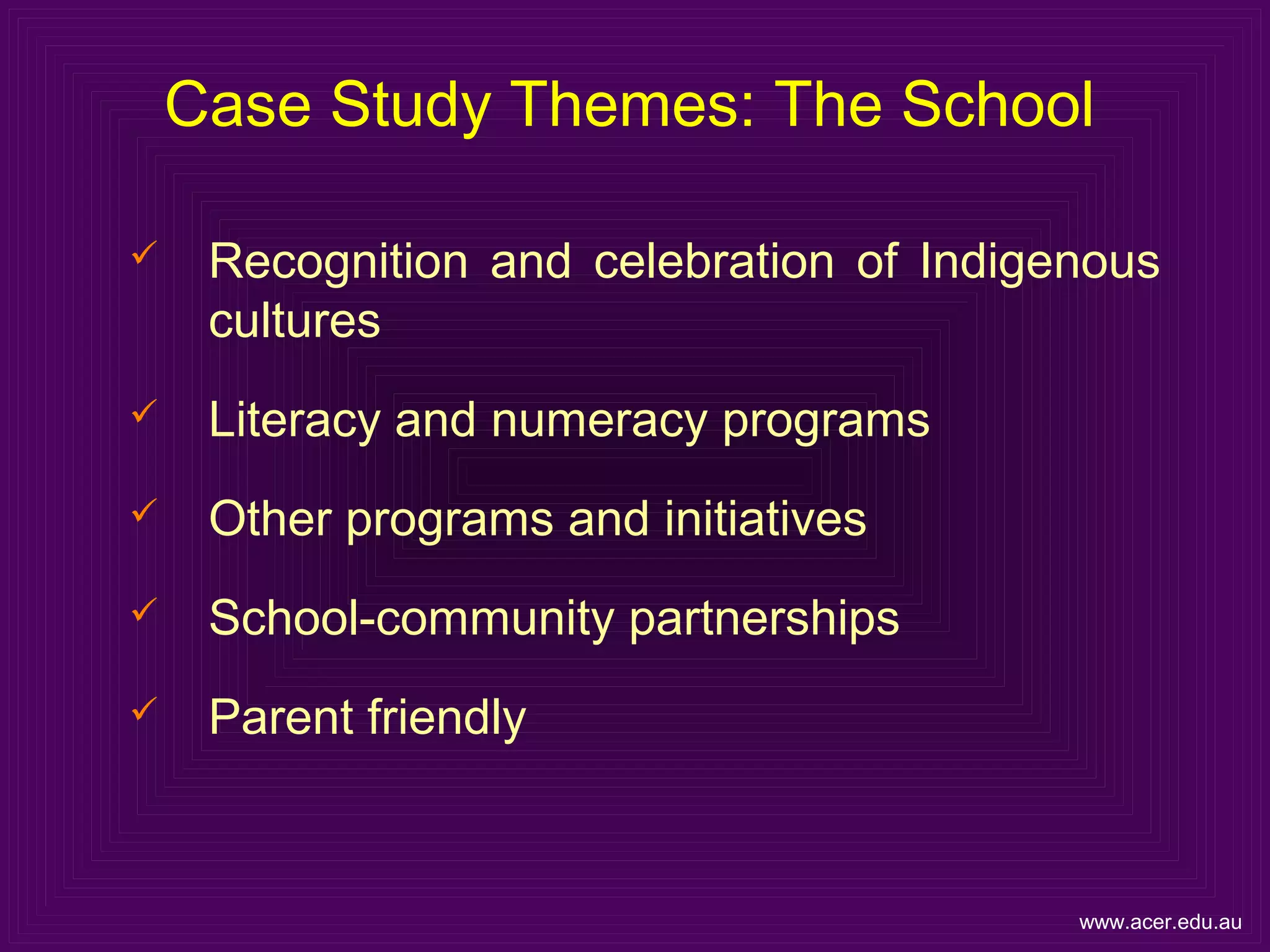 Literacy and numeracy development for Indigenous students | PPT