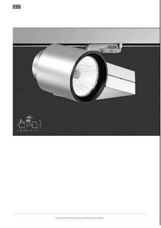 Catálogo de proyectores PURA (RZB)