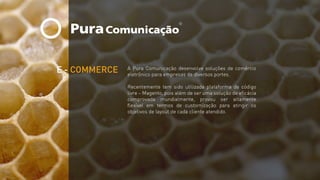 Pura Comunicação // E-commerce