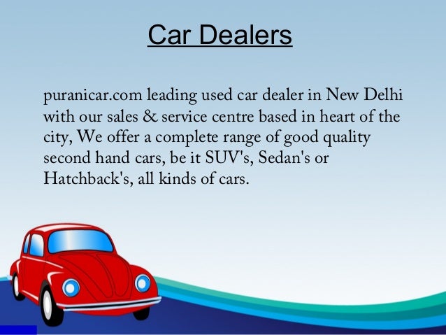 Buy and Sell used car in Delhi Buy second hand car