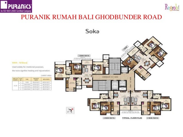 Puranik rumha bali 1 2 bhk flat in ghodbunder road thane