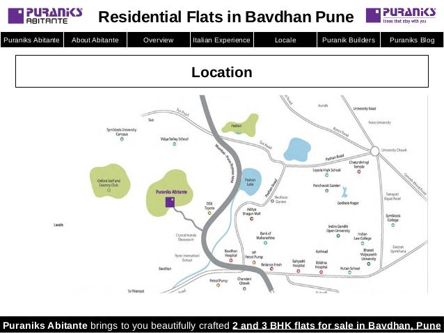 Puraniks Abitante Residential Properties in Bavdhan Pune 