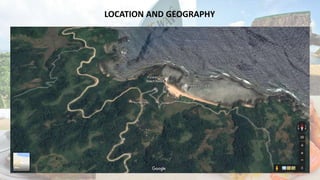 LOCATION AND GEOGRAPHY
 