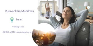 Puravankara Mundhwa
Pune
Coming Soon
2BHK & 3BHK Luxury Apartment
 