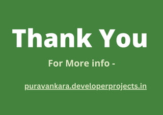 Thank You
For More info -
puravankara.developerprojects.in
 
