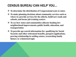 A "How Many" Ready Reference: United States Census Bureau 