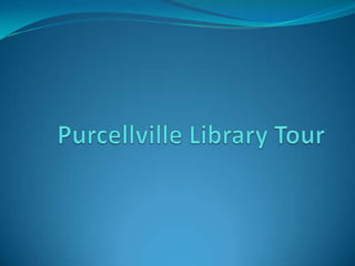 Purcellville Library Tour 