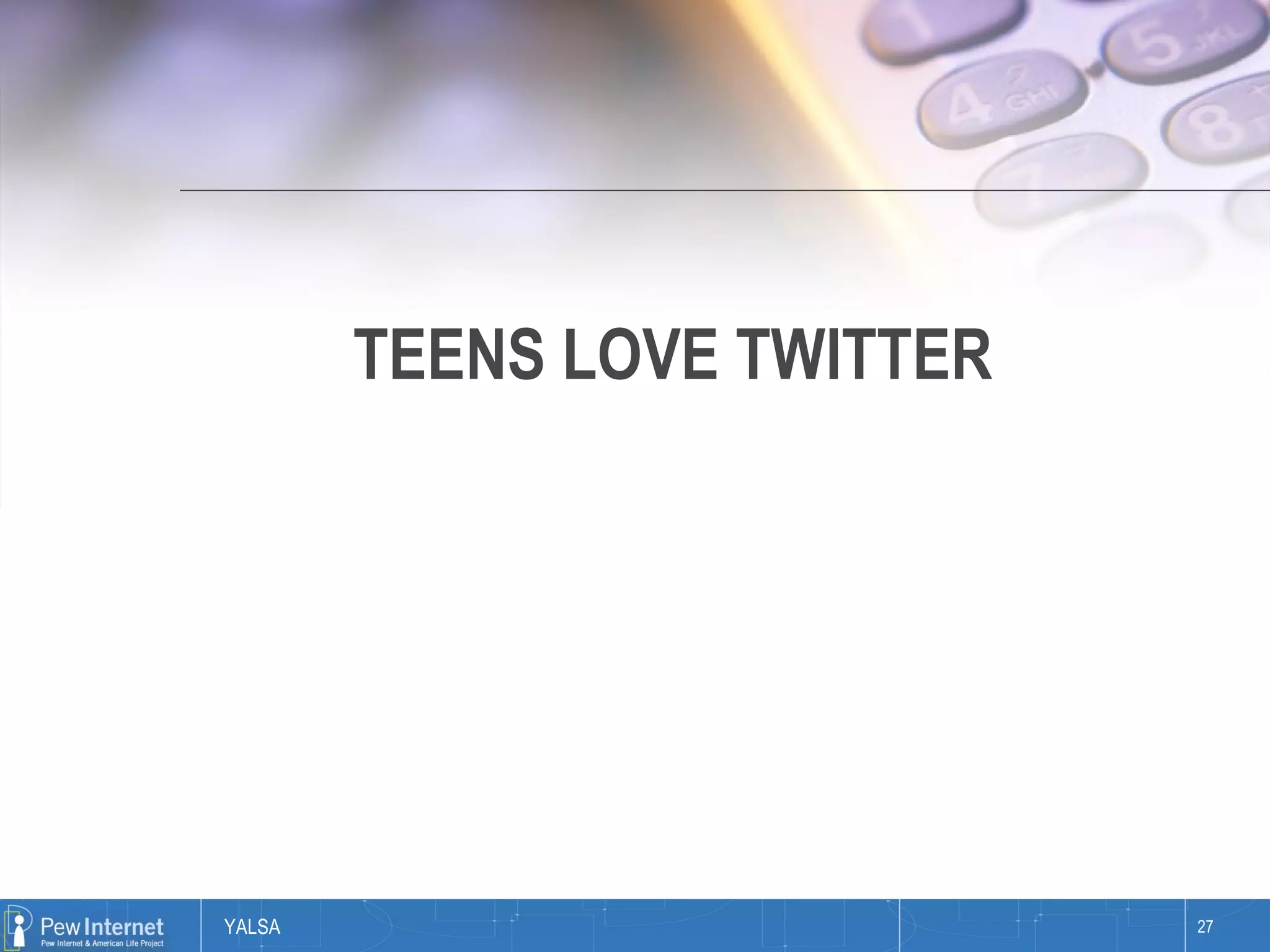TEENS LOVE TWITTER 