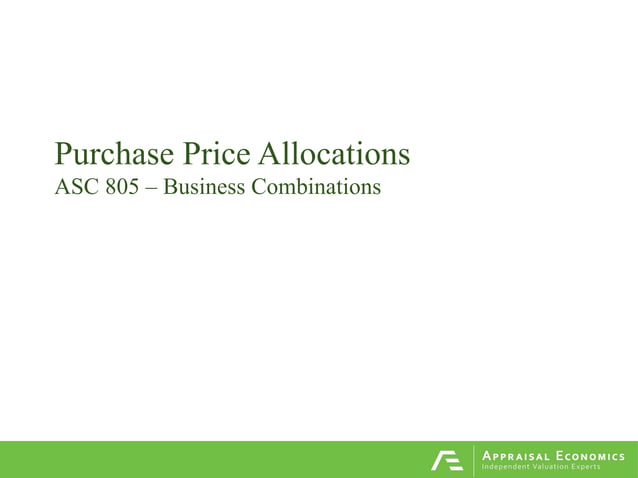 Purchase-Price-Allocation.pptxddgzdgdgdg | PPT