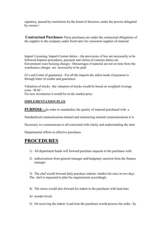 Purchase and proceduresnew_policynew[1] | PDF